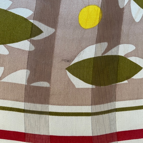 Metropolitan Museum of Art Vintage Silk Scarf - Picture 10 of 10